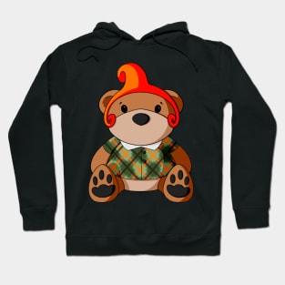 Oz Munchkin Teddy Bear Hoodie